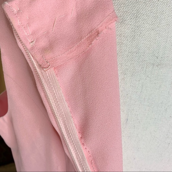 60s Pink Gown - Picture 7 of 8